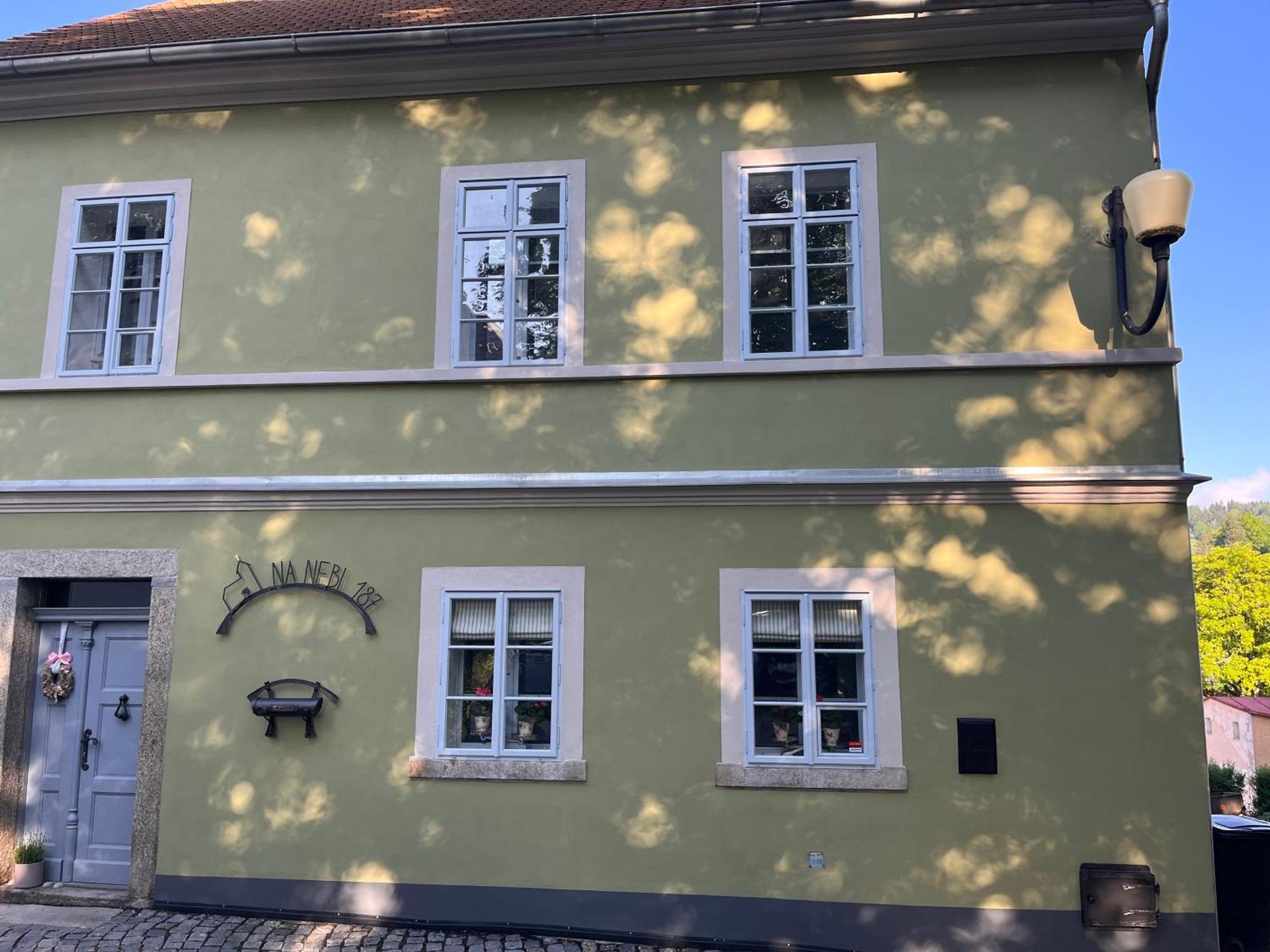 Na Nebi 187 Aparthotel Bečov nad Teplou Exteriör bild