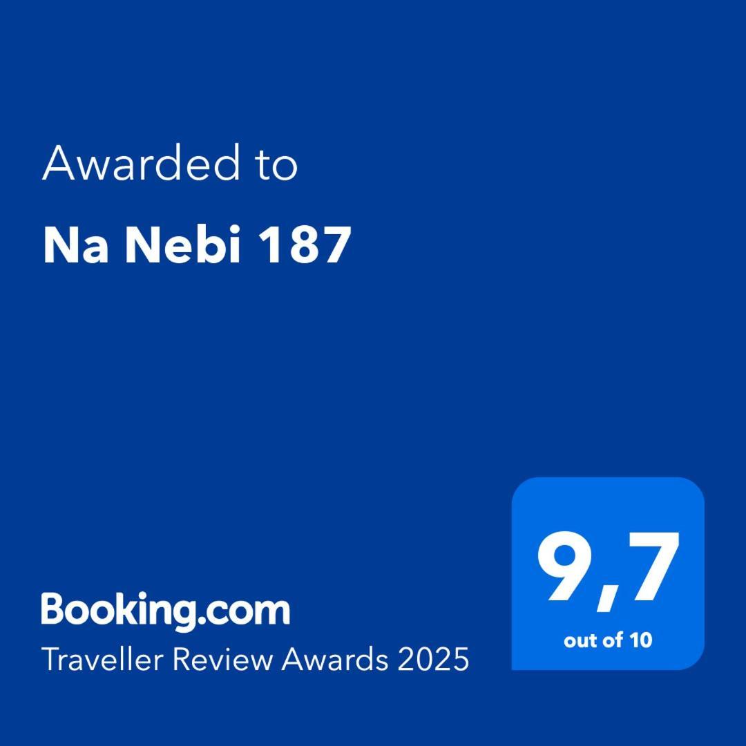 Na Nebi 187 Aparthotel Bečov nad Teplou Exteriör bild